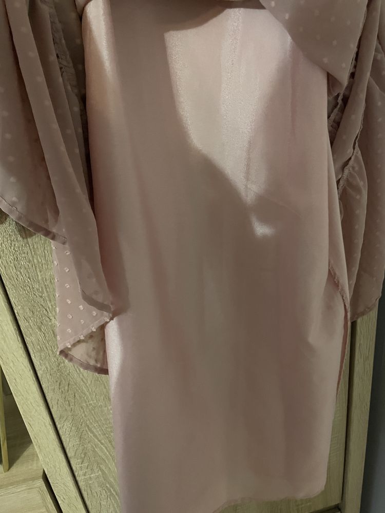Sukienka ciazowa suknia maxi oversize S