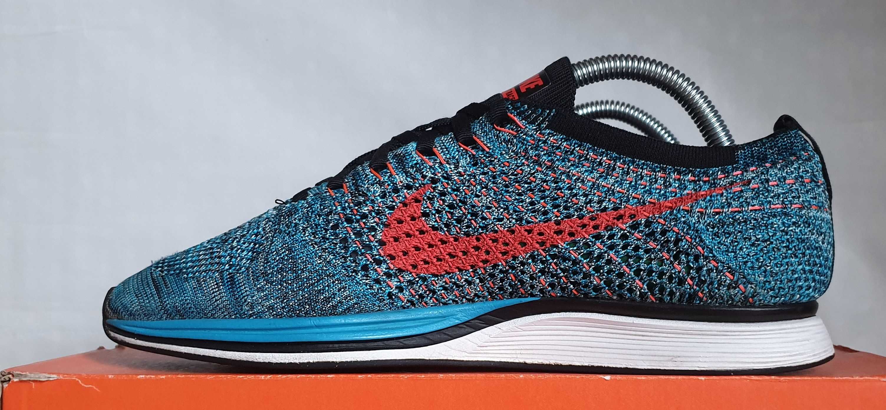 Nike Flyknit Racer Neo Turquoise 2015 9US/42.5EUR