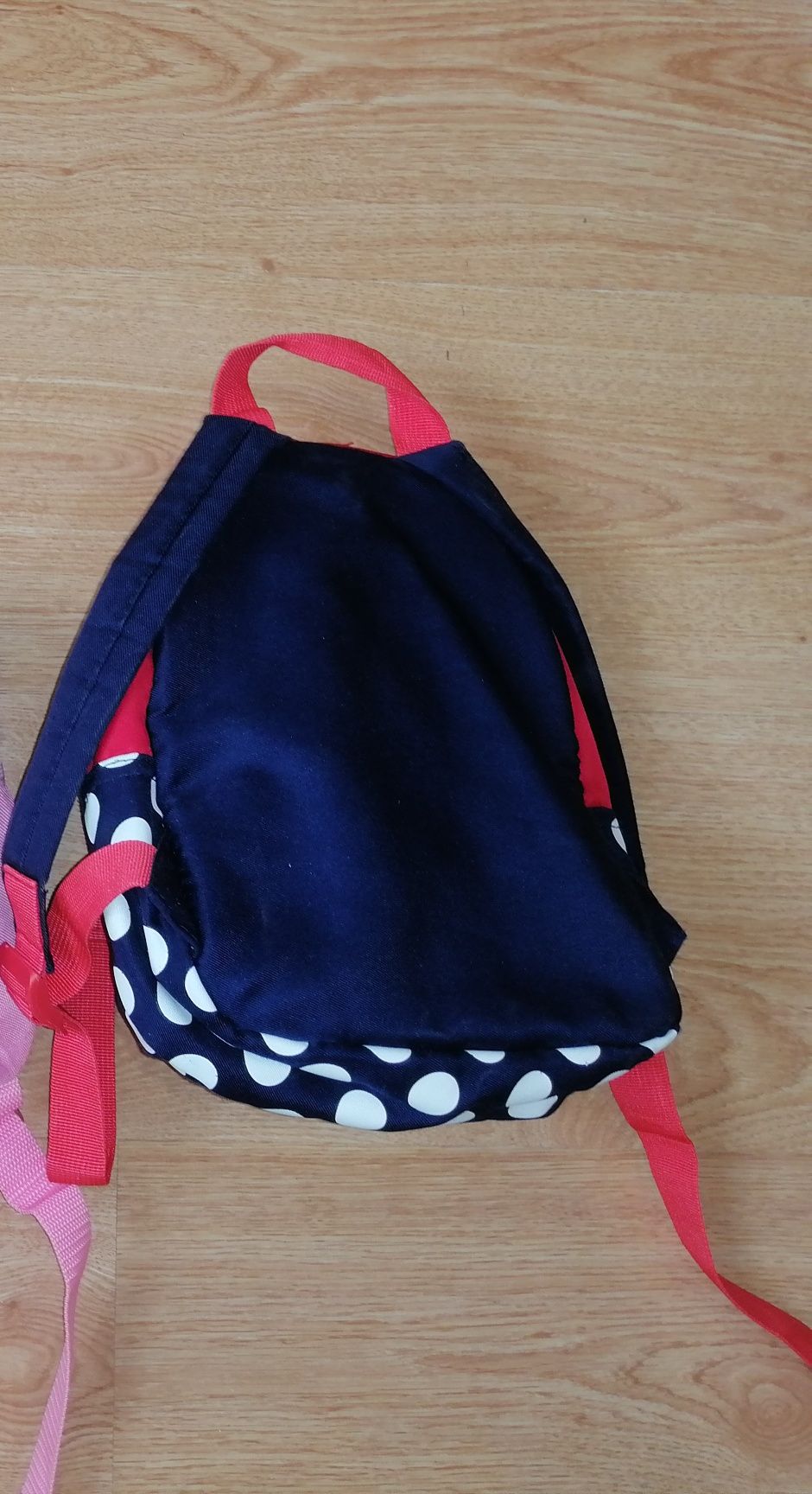 Детский рюкзак рюкзачек наплiчник с игрушкой Mickey Mouse Disney Маус