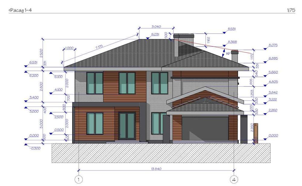 ArchiCAD Архікад - ОНЛАЙН НАВЧАННЯ, допомога у виконанні проектів