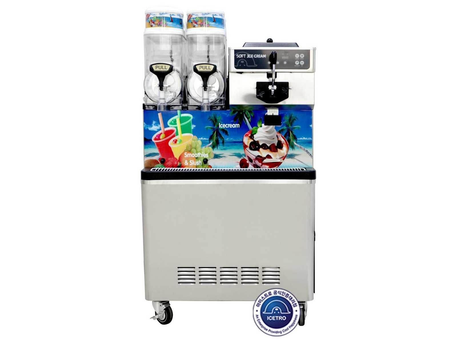 Maszyna do lodów 2w1 granitor 2x12l ICETRO All In One Middleby Taylor