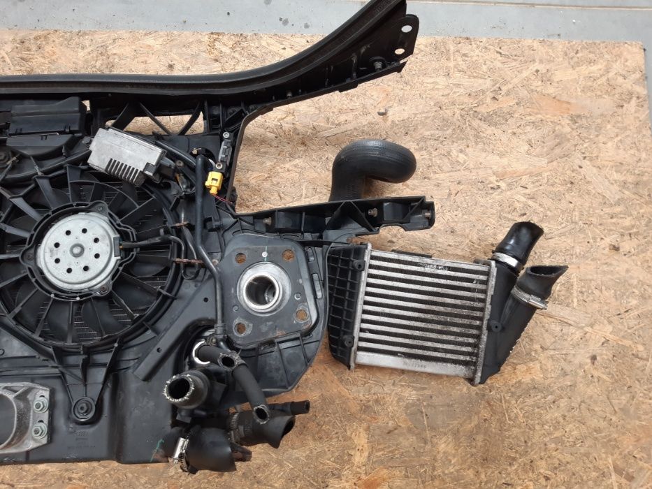 Chłodnica Audi A4 B6 Małysz 2.5 TDI z coolerami