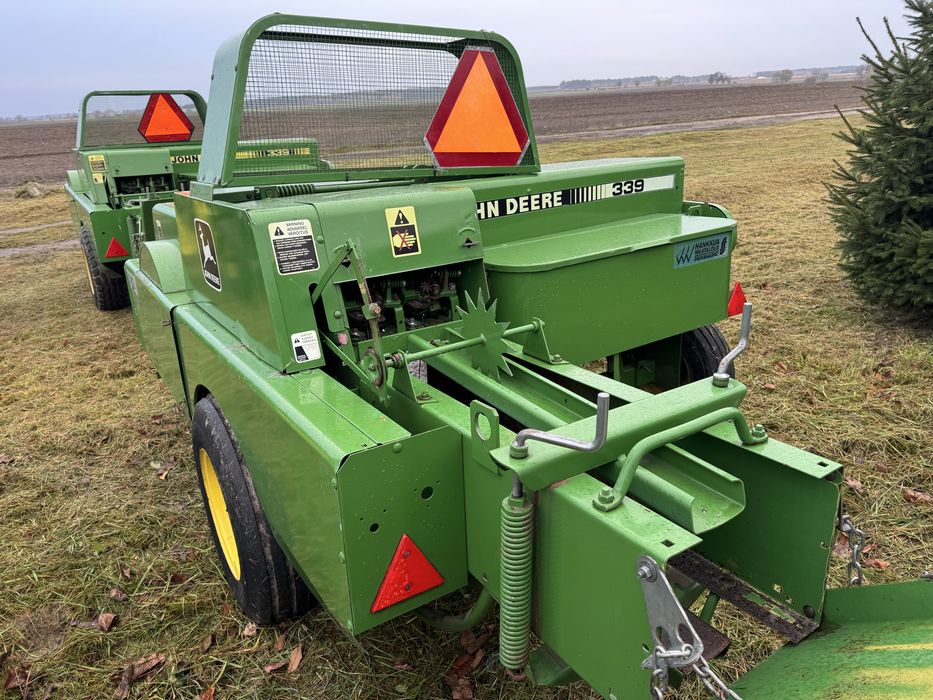 Тюковий Прес Підбирач Пресс подборщик JOHN DEERE 339 (як 330,332,336)