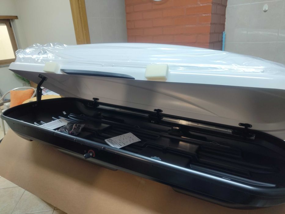 Thule Motion 800 Caixa de Tejadilho Branca