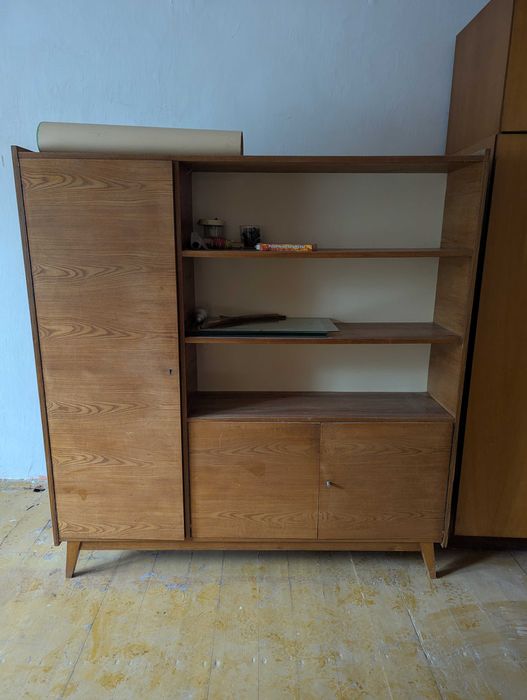 Stare szafy i kredens prl