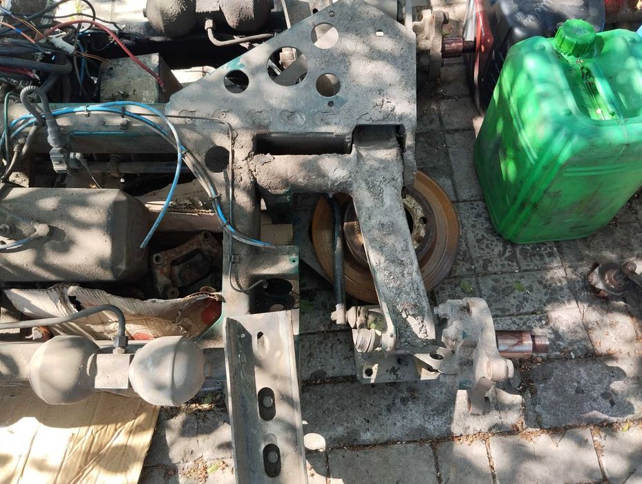 Гідравлічна задня підвіска Рено " Майстер 2 і 3"