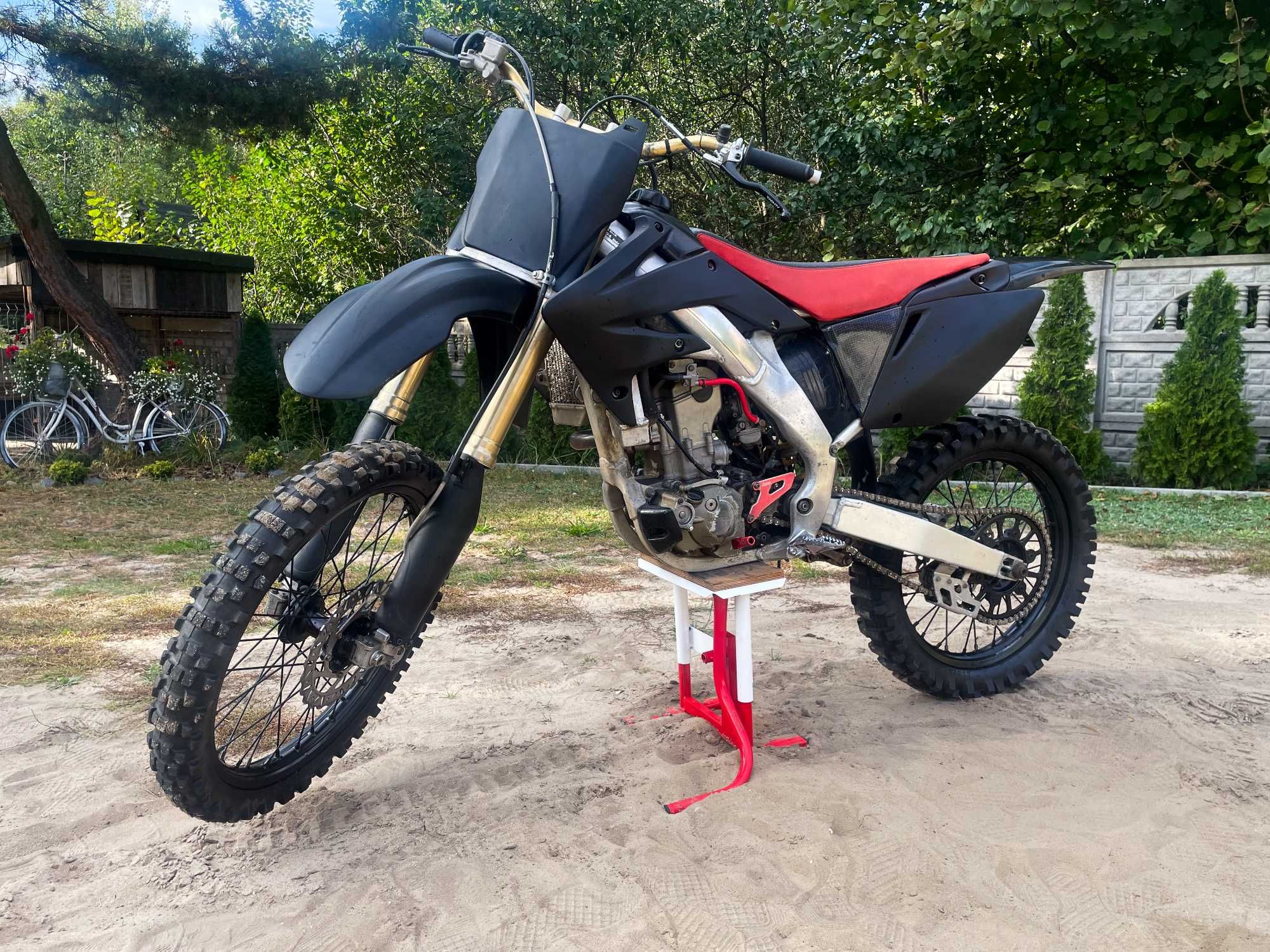 Honda CRF 250 4t 2004r Stan - Bardzo Dobry