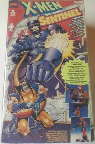 Robot Playset dos X-Men Sentinela de 1994