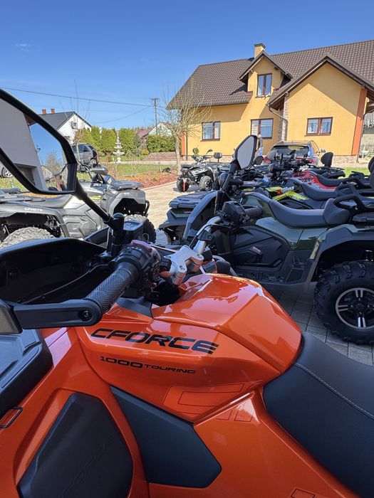 CF moto 1000 orange CFORCE CFMOTO 1000 model 2025 FV VAT 23% T3b