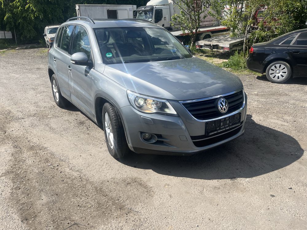 Vw tiguan 2.0 tdi 4x4 manual