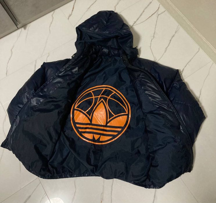 Adidas Vintage пуховик чоловічий