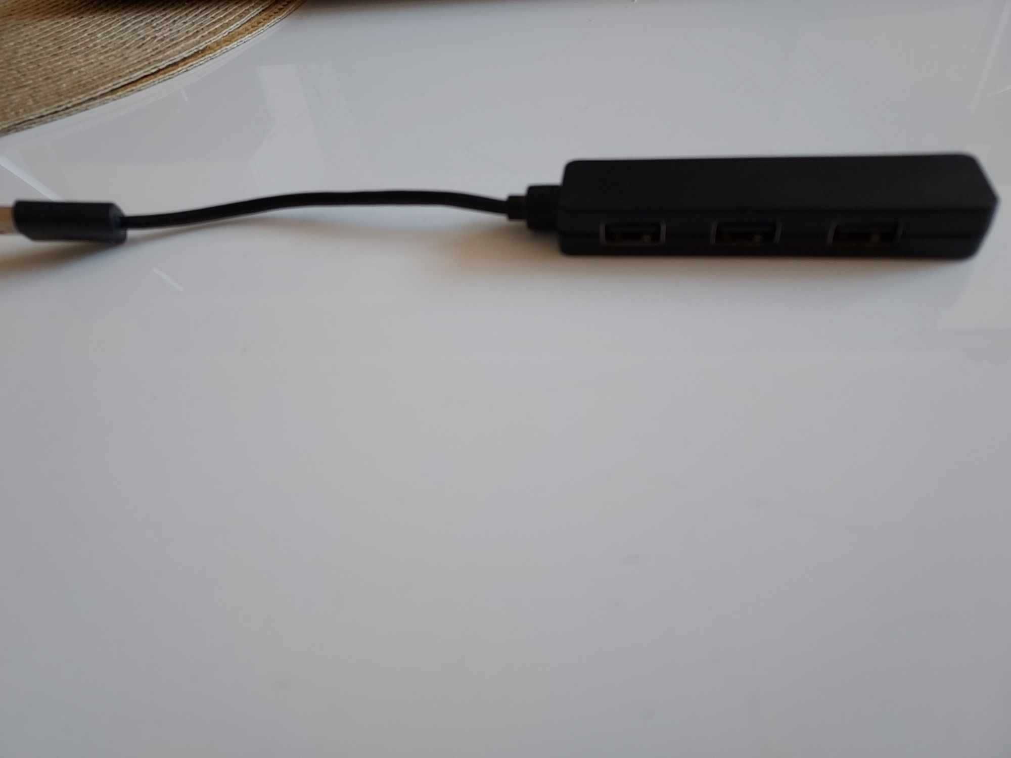 Hama 12324 Koncentrator USB 2.0 z 4 Portami