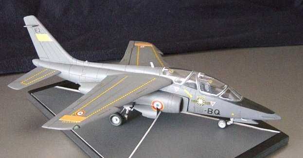Modelismo kit Alpha Jet 1:48 , kit montagem Alpha Jet 1;48, miniatura