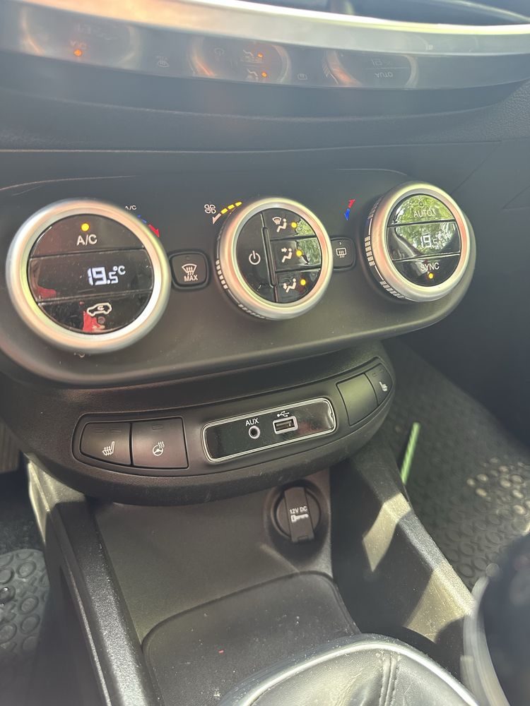 Fiat 500X 1.6 MultiJet 120KM, 2016r ,City Cross