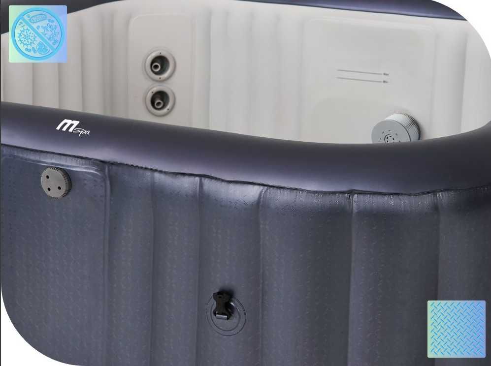 Jacuzzi ogrodowe Mspa Otium 6 osobowe Hydromasaż Ozon UV Model na 2025