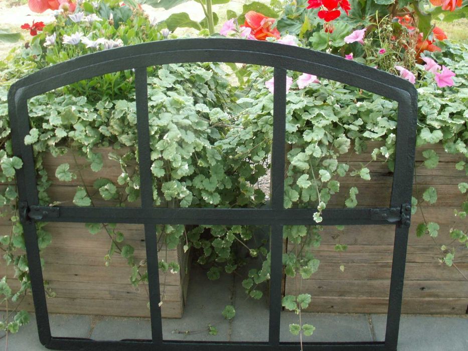 Stare okna drewniane retro loft lustro, zdjęcia 72x63