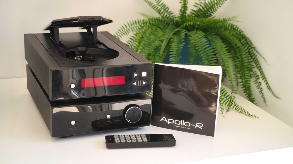 Wzmacniacz Rega BRIO-R plus CD Rega APOLLO-R