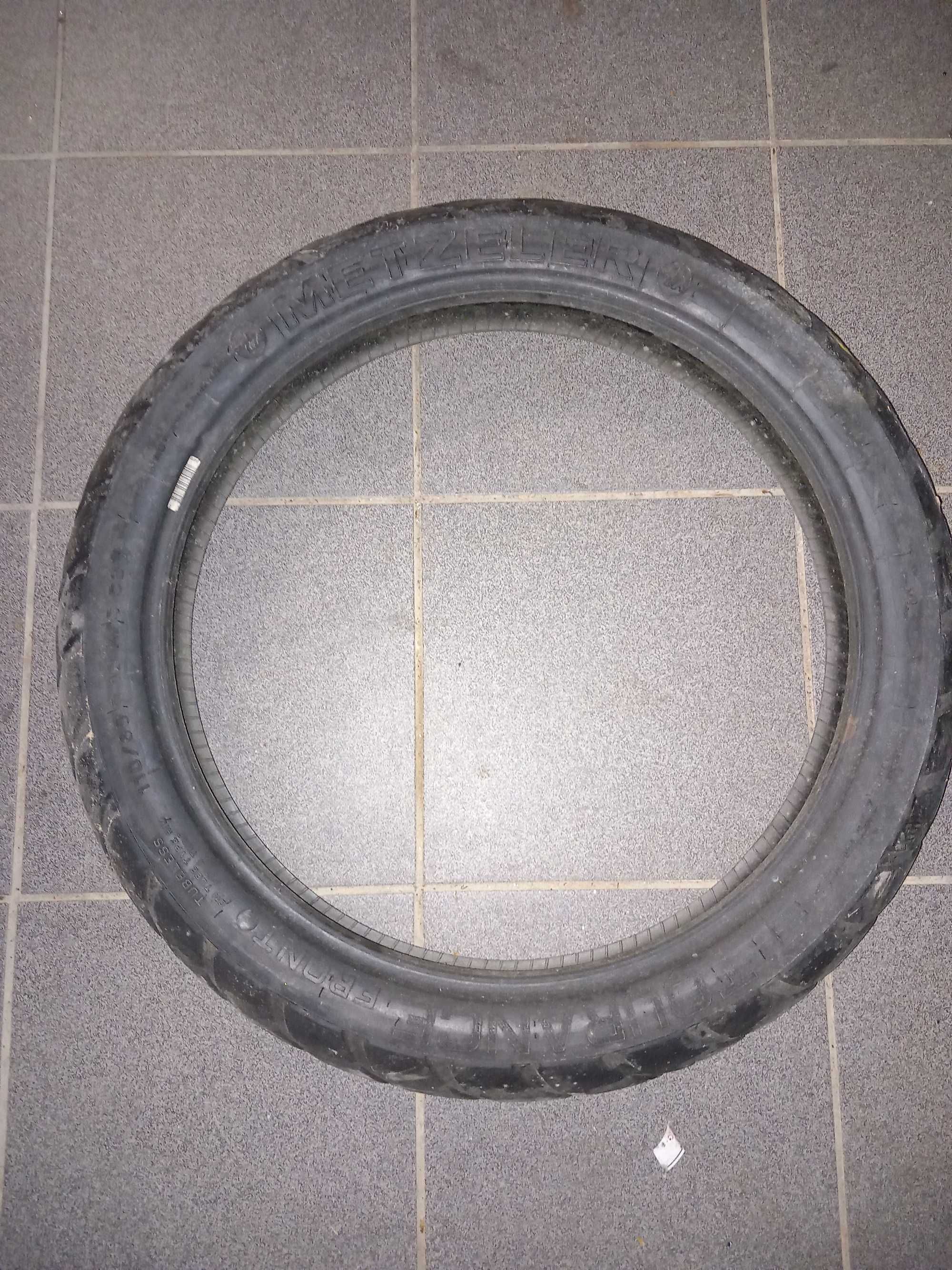 Par Pneu Metzeler Mota Usado 160/60ZR17