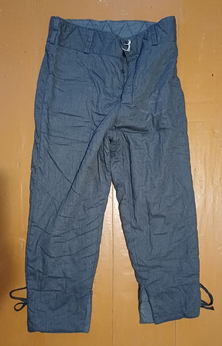 Галіфе військові зелені лампас синій Штани утеплені СРСР СССР