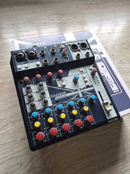 Soundcraft Notepad 8 FX