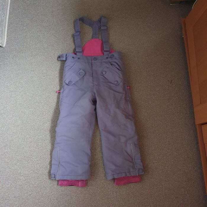 Spodnie zimowe dla dziewczynki r. 104 spodnie narciarskie cool club