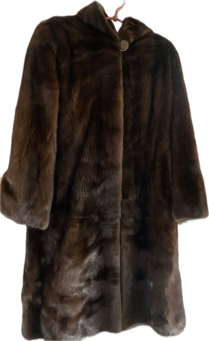 Норкова шуба канадська аукціонна норка