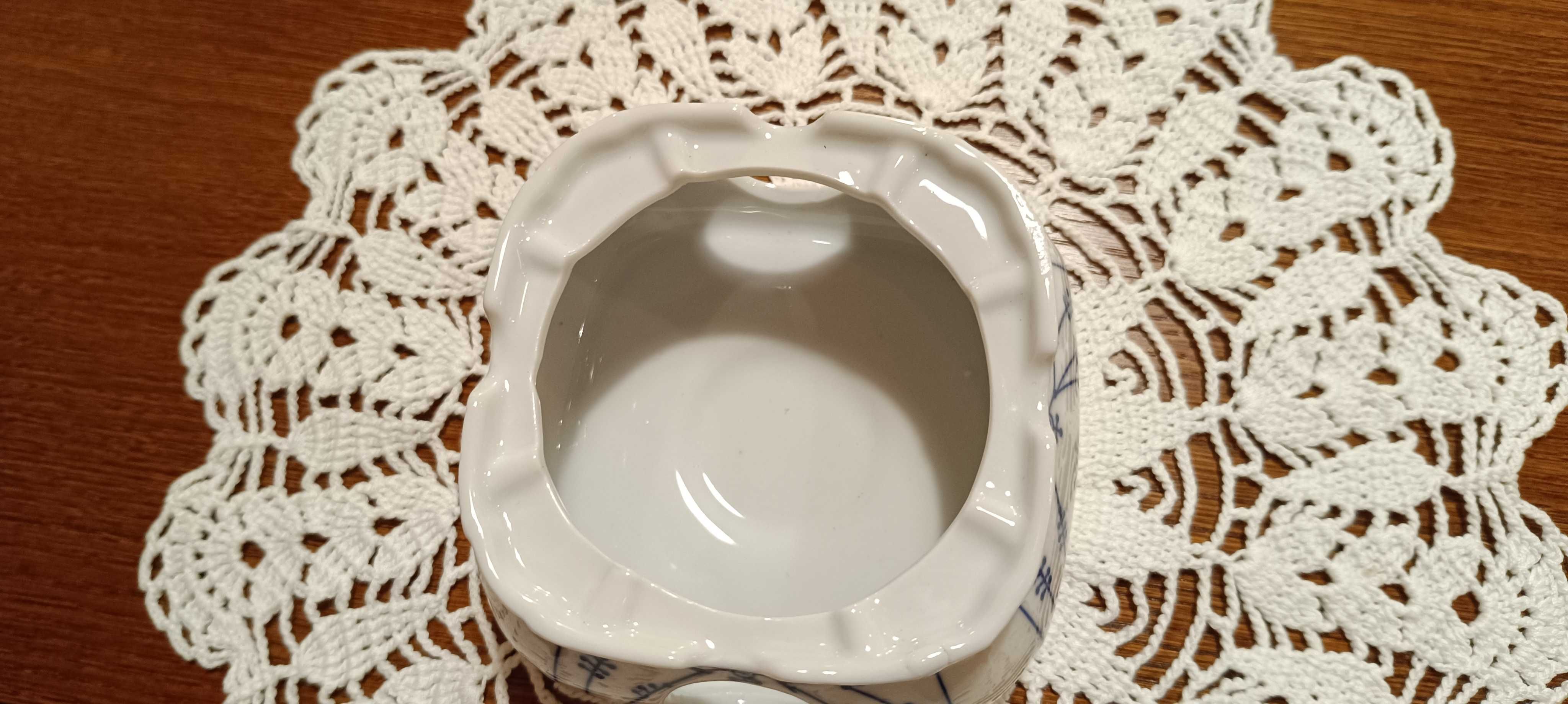 Nowy podgrzewacz z porcelany wzór słomkowy