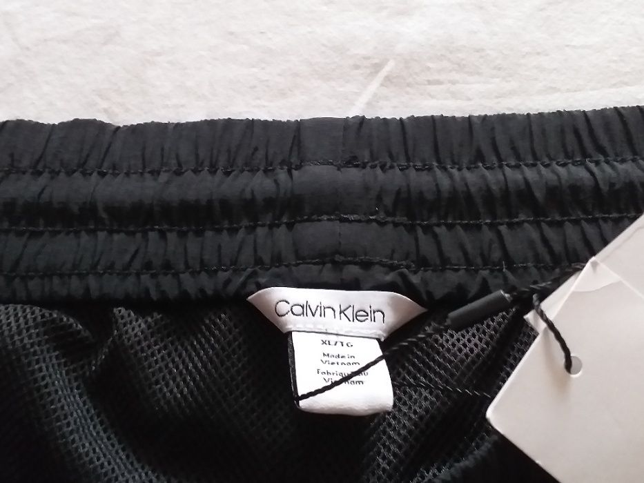 Spodnie męskie Calvin Klein XL nylon