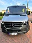 Mercedes-Benz Sprinter 314 CDI  L2H1 143KM 2021r 9-cio stopniowy AUTOMAT - pierwszy właściciel FA 23%