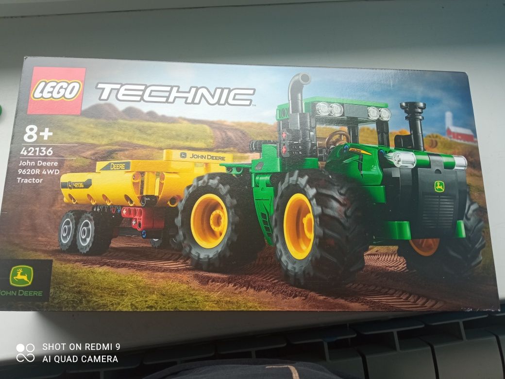 LEGO technic nowe