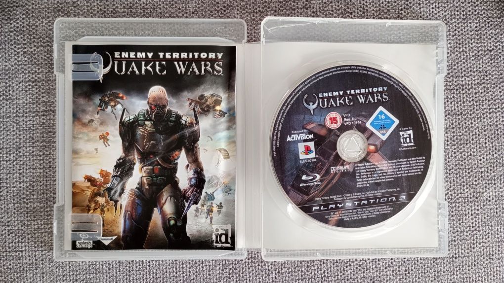 Gra Enemy Territory Quake Wars na konsolę PS3