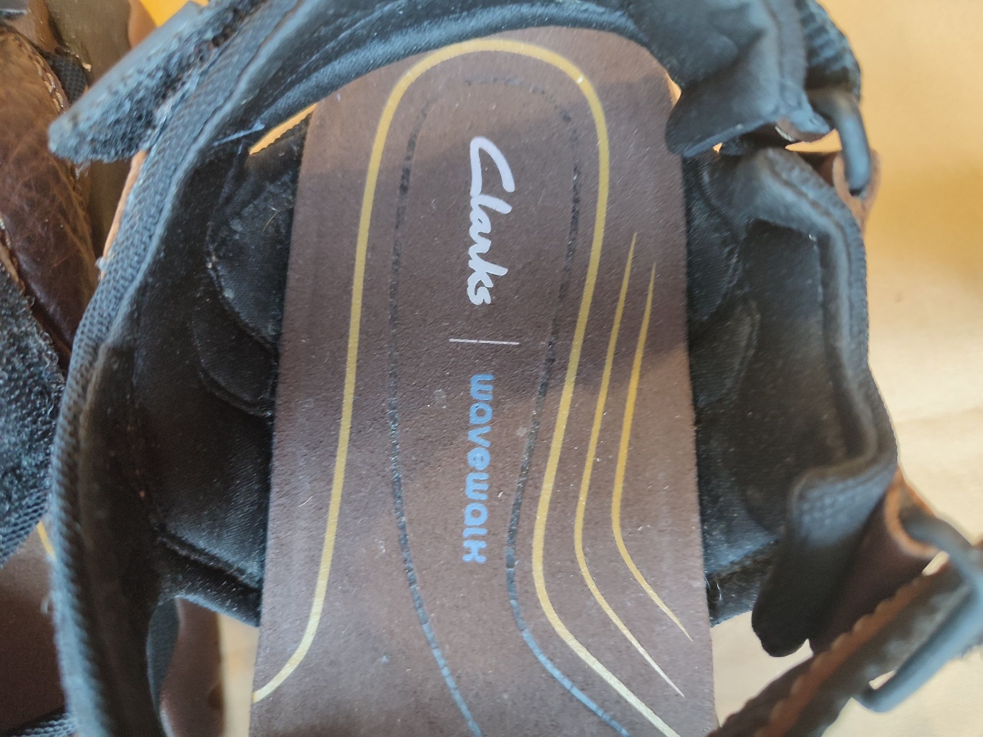 Босоножки мужские clarks wavewalk