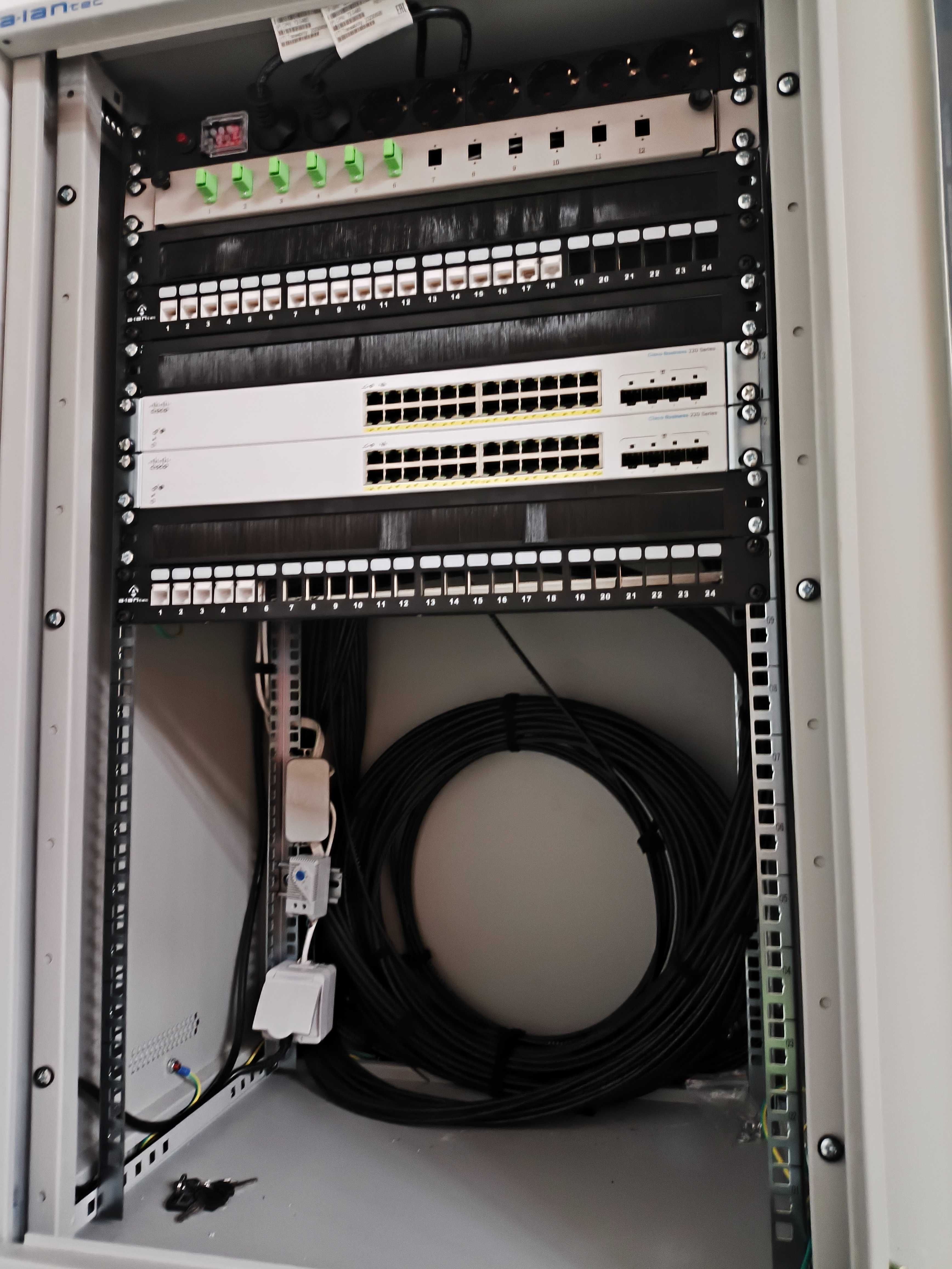 Spawanie światłowodów,sieci LAN,Wi-Fi, Monitoring/Wideodomofony/Alarmy