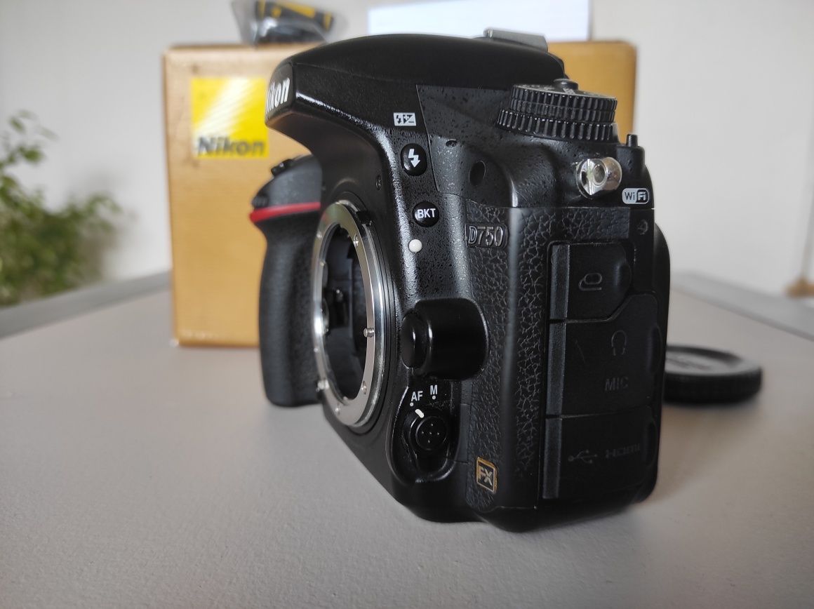 Nikon d750 полный кадр