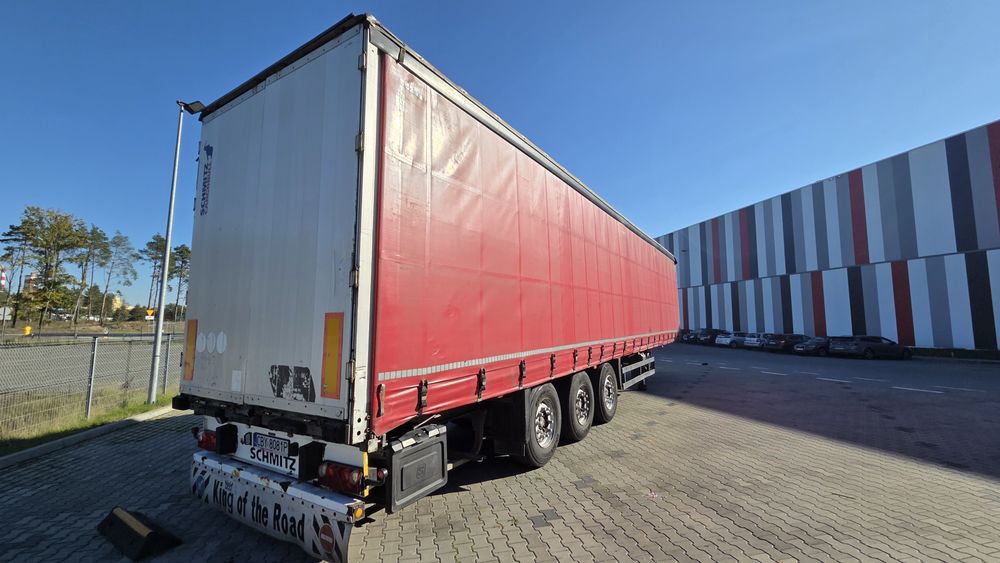 Naczepa plandeka REZERWACJA