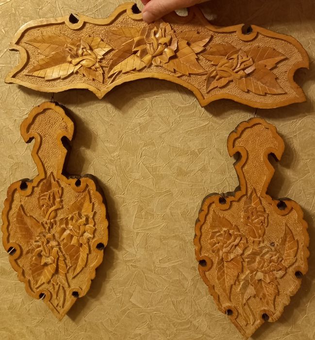 Деревянные резные разделочные доски