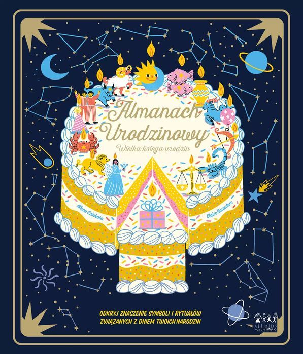 Almanach urodzinowy. Wielka księga urodzin. All Kids Publishing