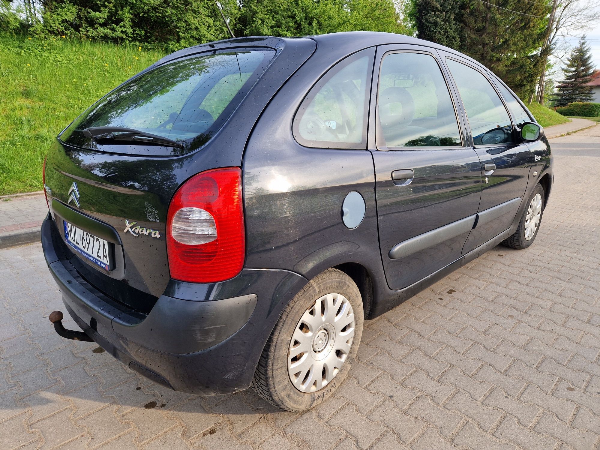 Citroen Xsara Picasso 1.6 benz. 2005r. klimatyzacja