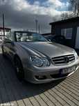 Mercedes-Benz CLK Cabrio Piękny, Car-Play, Automat, Czujniki parkowania, Niski przebieg