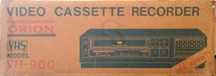 Magnetowid Orion VH-900 wideo vhs odtwarzacz