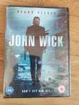 John Wick dvd Keanu Reeves zapakowane dvd
