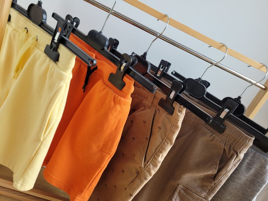 [147] 5 par nowych spodenek w rozm. 122/128