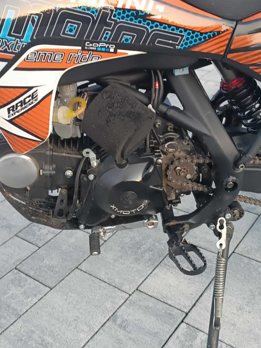 Cross X-motos 125 ccm