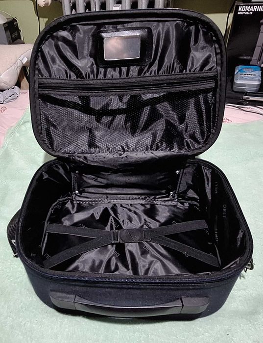 Kuferek kosmetyczka podróżna