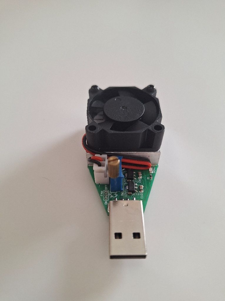 Elektroniczne obciążenie portu USB