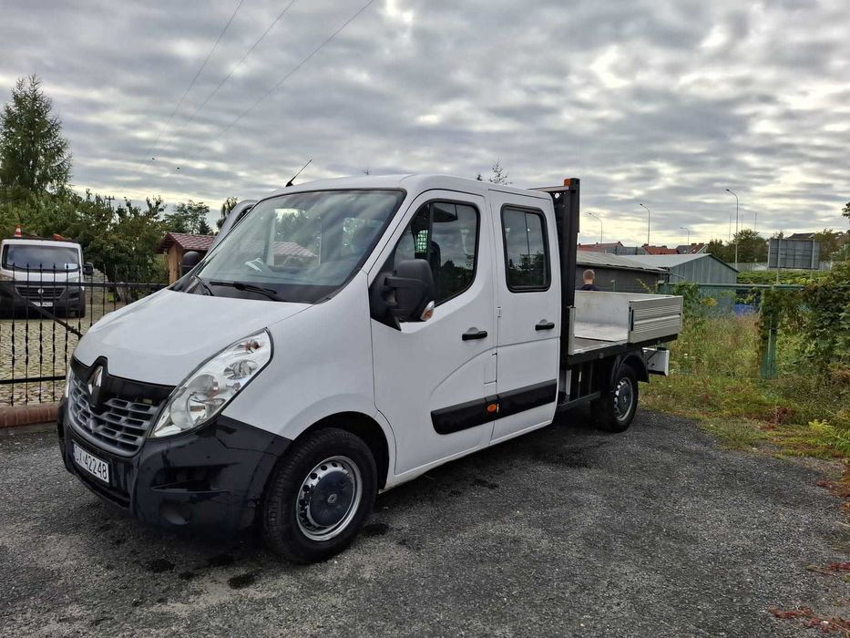 Renault Master 2019 ROK klimatyzacja, nawigacja SUPER STAN 52 000