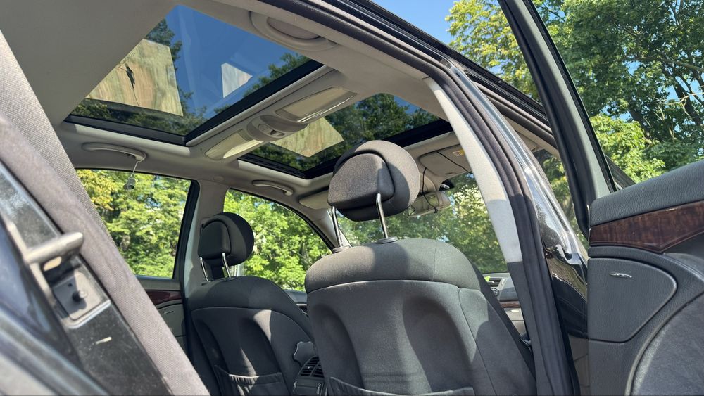 Mercedes W211 2.2CDI 6biegow Szyberdach