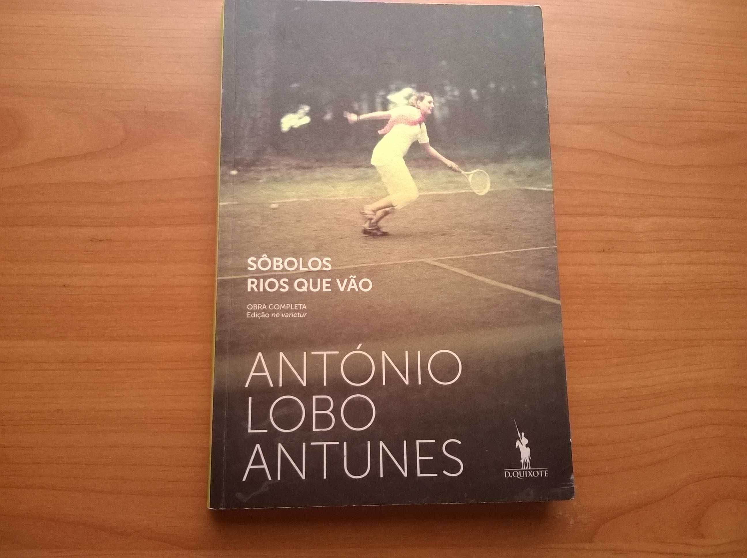 Sôbolos Rios que Vão - António Lobo Antunes (portes grátis)