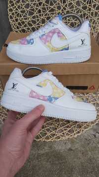 Кросівки Louis Vuitton & Nike Air Force 36 розмір.( 22,5 см) Оригінал!