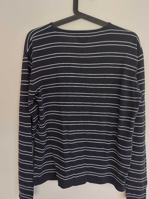 Cienki sweter męski w paski, Tatuum, r. S